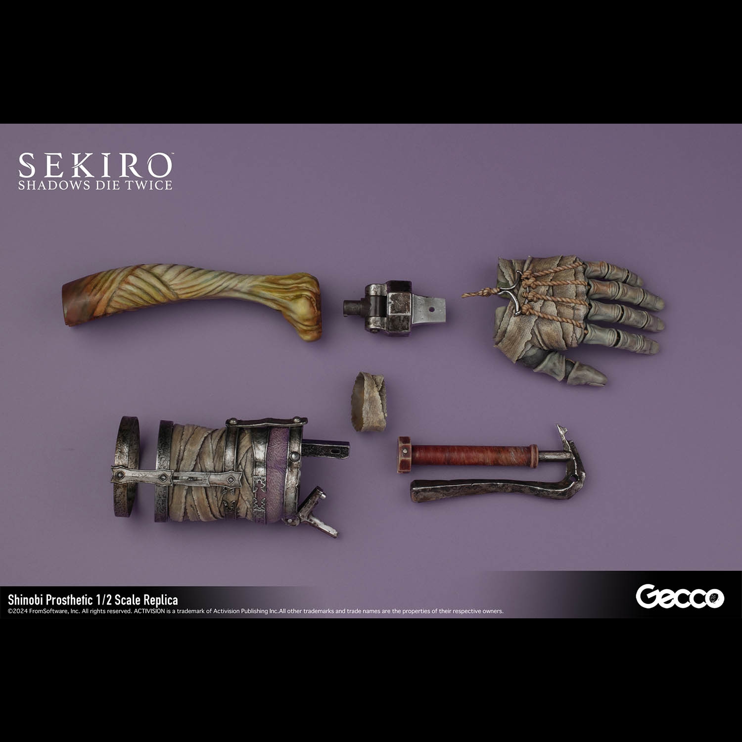 SEKIRO: SHADOWS DIE TWICE Shinobi Prosthetic 1/2 Scale Replica